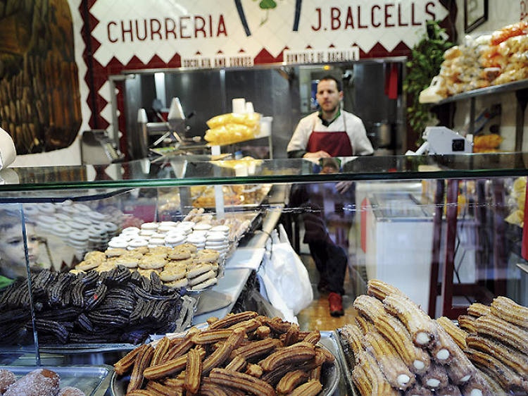 Churrerías En Barcelona