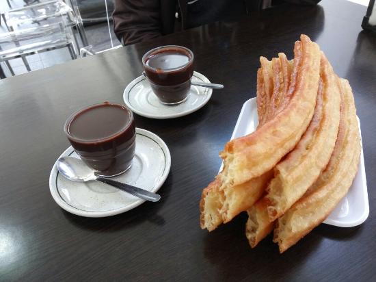 Churrerías En Cuenca
