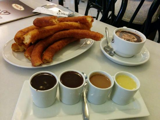 Churrerías En Denia