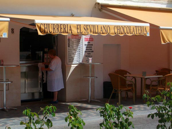 Churrerías En Écija