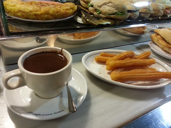 Churrerías En Éibar