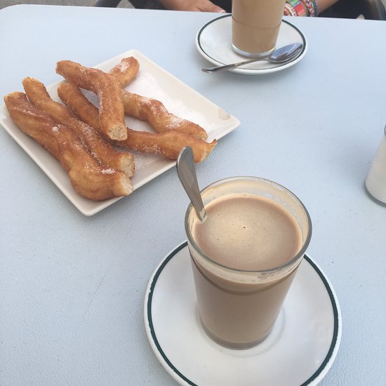 Churrerías En El Ejido