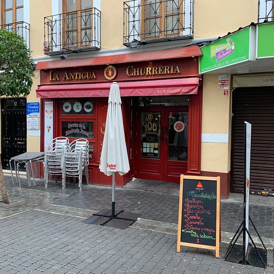 Churrerías En Getafe