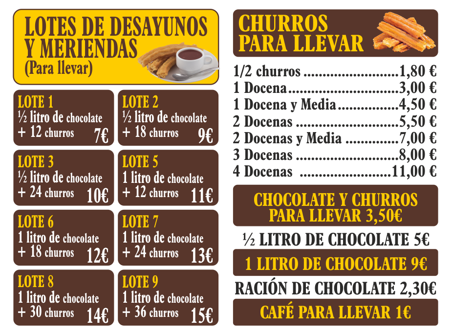 Churrerías En Gijón