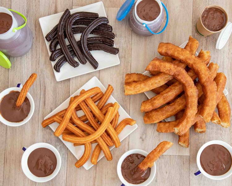 Churrerías En Ibi