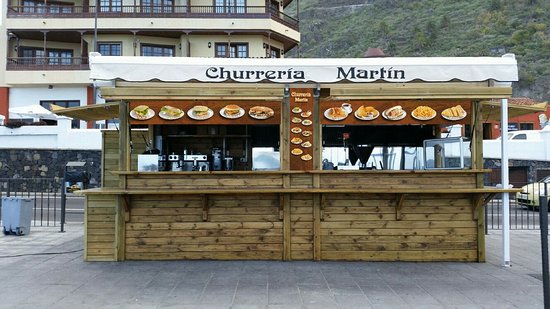 Churrerías En Icod De Los Vinos