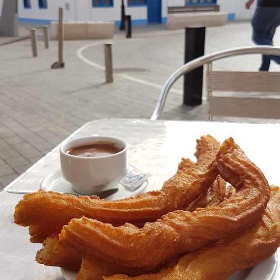 Churrerías En La Oliva