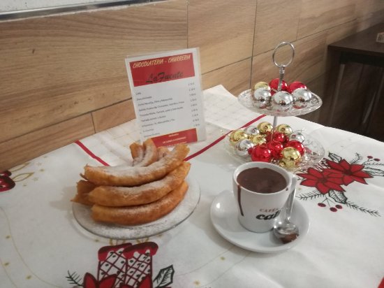 Churrerías En Las Gabias