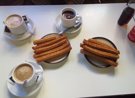 Churrerías En León