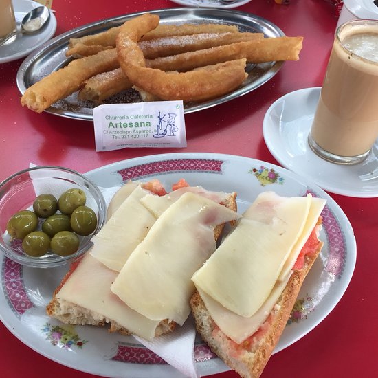 Churrerías En Lluchmayor