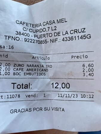 Churrerías En Los Realejos