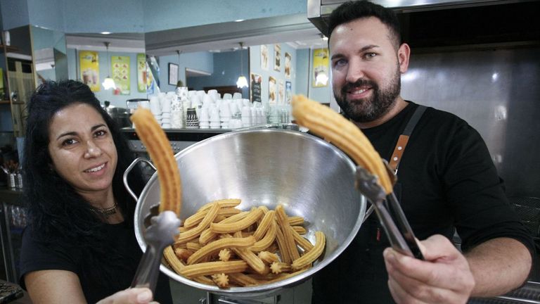 Churrerías En Lugo