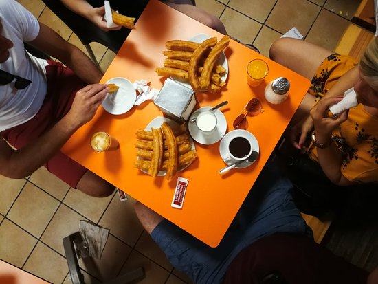 Churrerías En Murcia