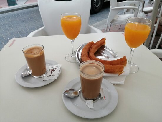 Churrerías En Nerja