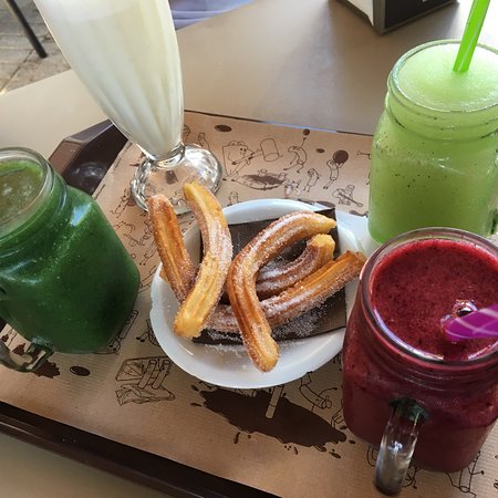 Churrerías En Olot