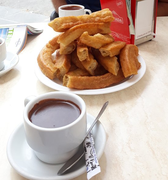 Churrerías En Puerto De La Cruz