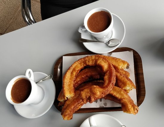 Churrerías En Requena
