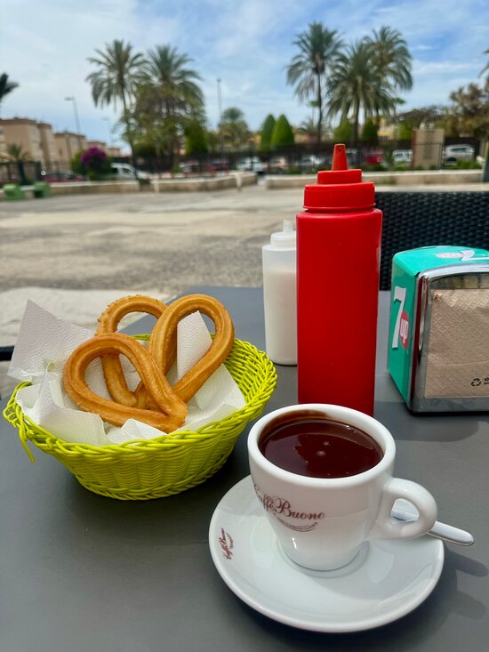 Churrerías En San Bartolomé