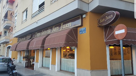 Churrerías En San Juan De Alicante