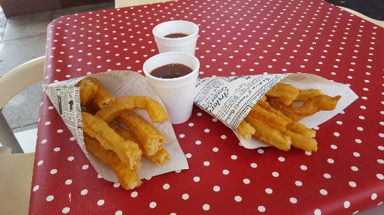 Churrerías En Santa Cruz De Tenerife
