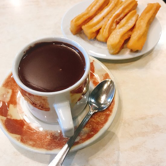 Churrerías En Santiago De Compostela
