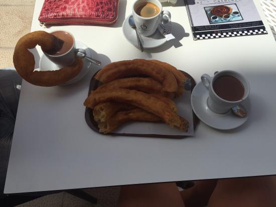 Churrerías En Tarragona