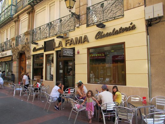 Churrerías En Zaragoza